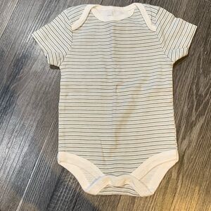 Rene Rofe baby striped onesie